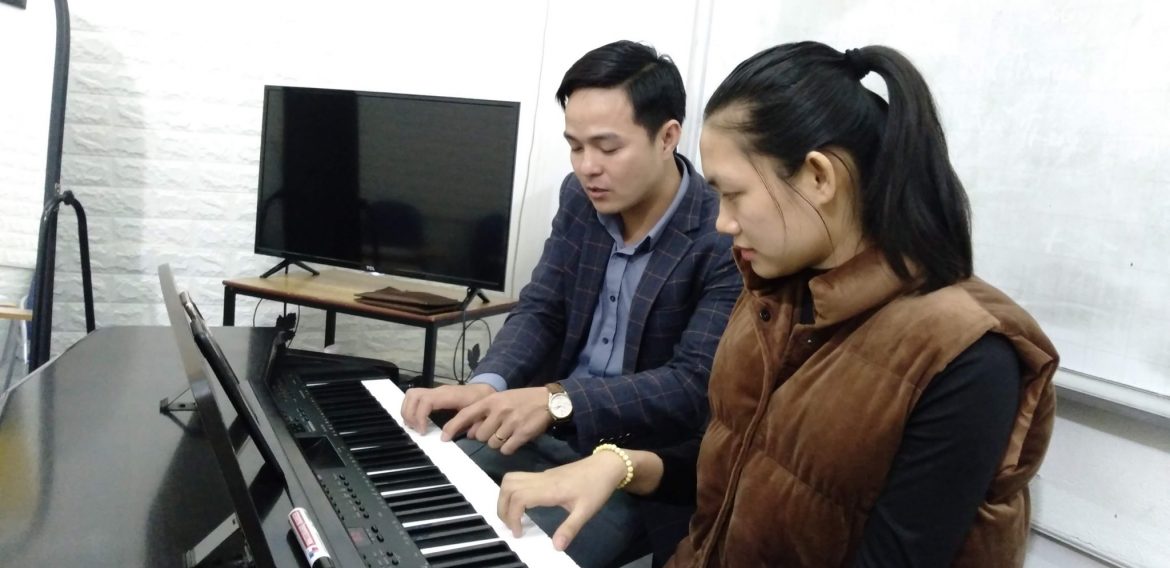 Khóa dạy đàn Piano